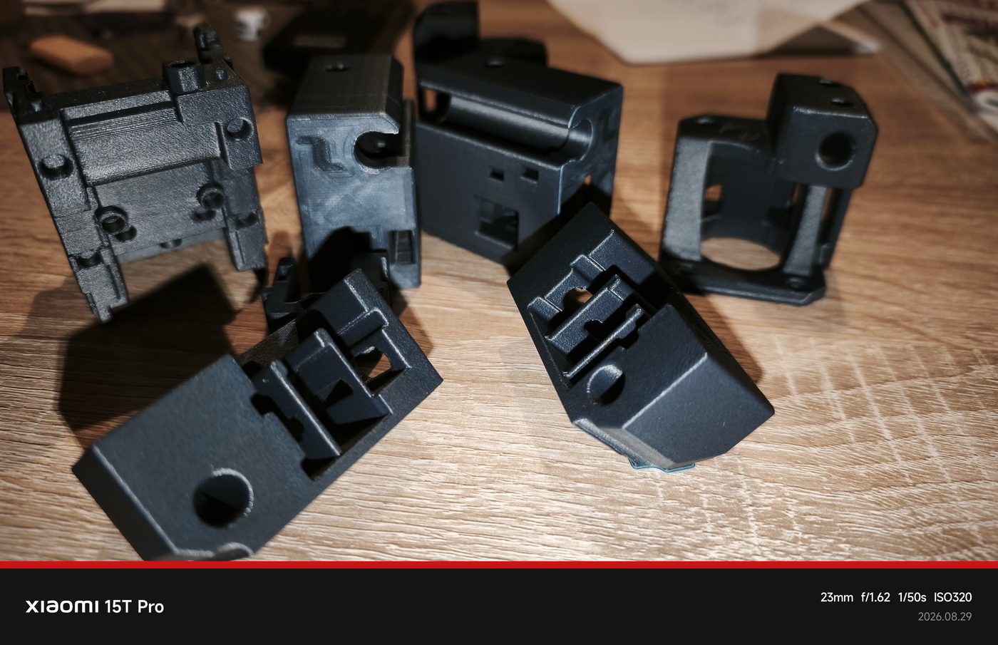 Porte-rails linéaire imprimé en 3D