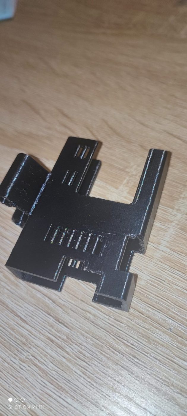 Support de caméra pour drone imprimé en TPU
